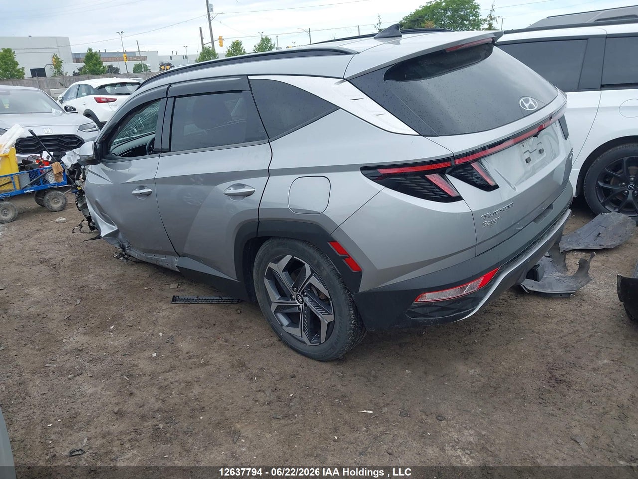 2022 HYUNDAI TUCSON LUXURY/ULTIMATE thumbnail 4