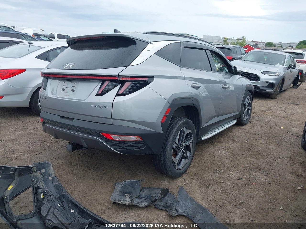2022 HYUNDAI TUCSON LUXURY/ULTIMATE thumbnail 5