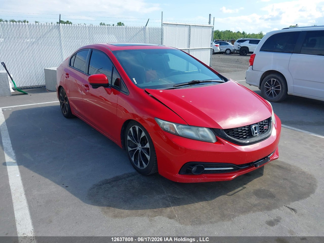 2015 HONDA CIVIC SI thumbnail 2