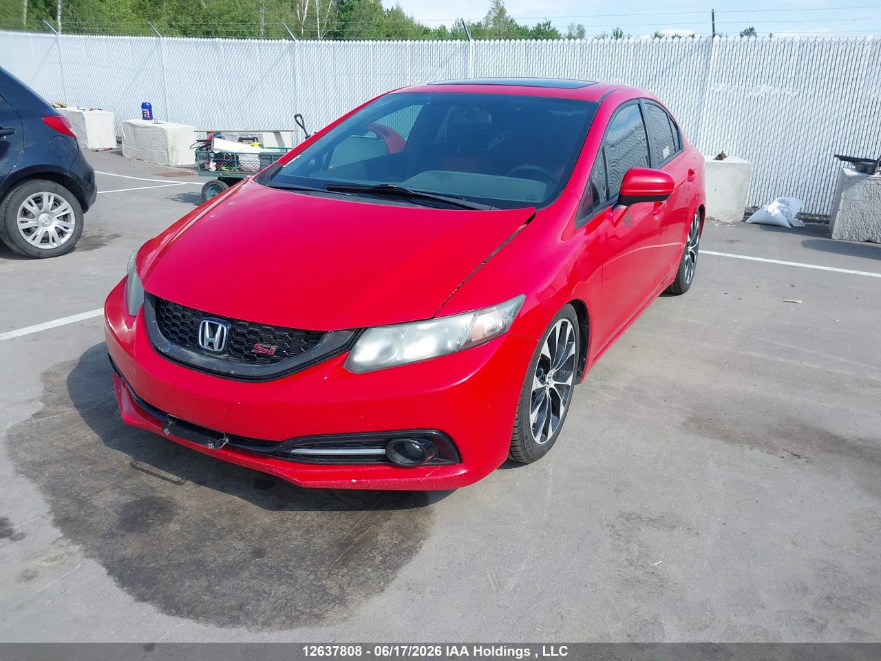 2015 HONDA CIVIC SI thumbnail 3
