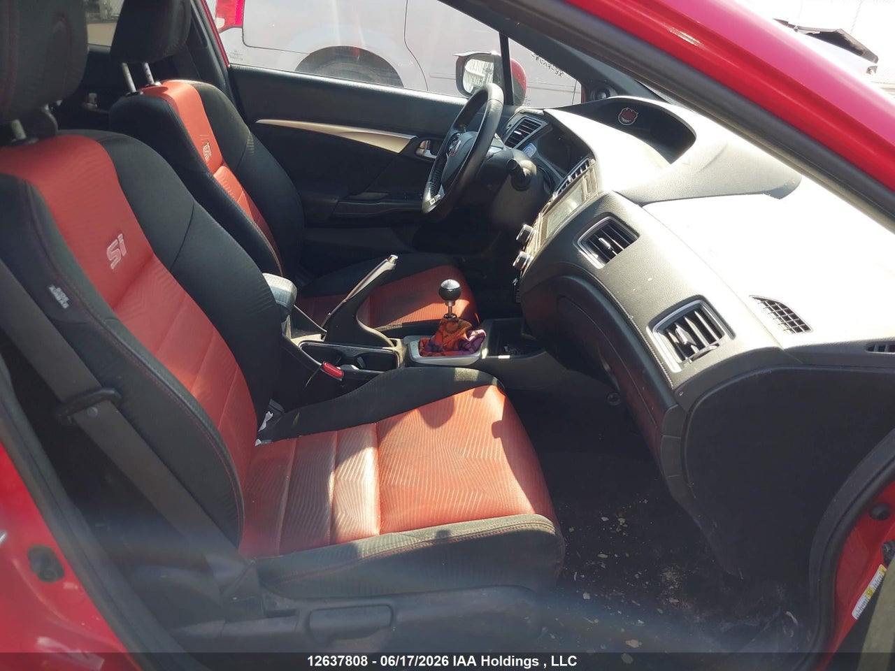 2015 HONDA CIVIC SI thumbnail 6