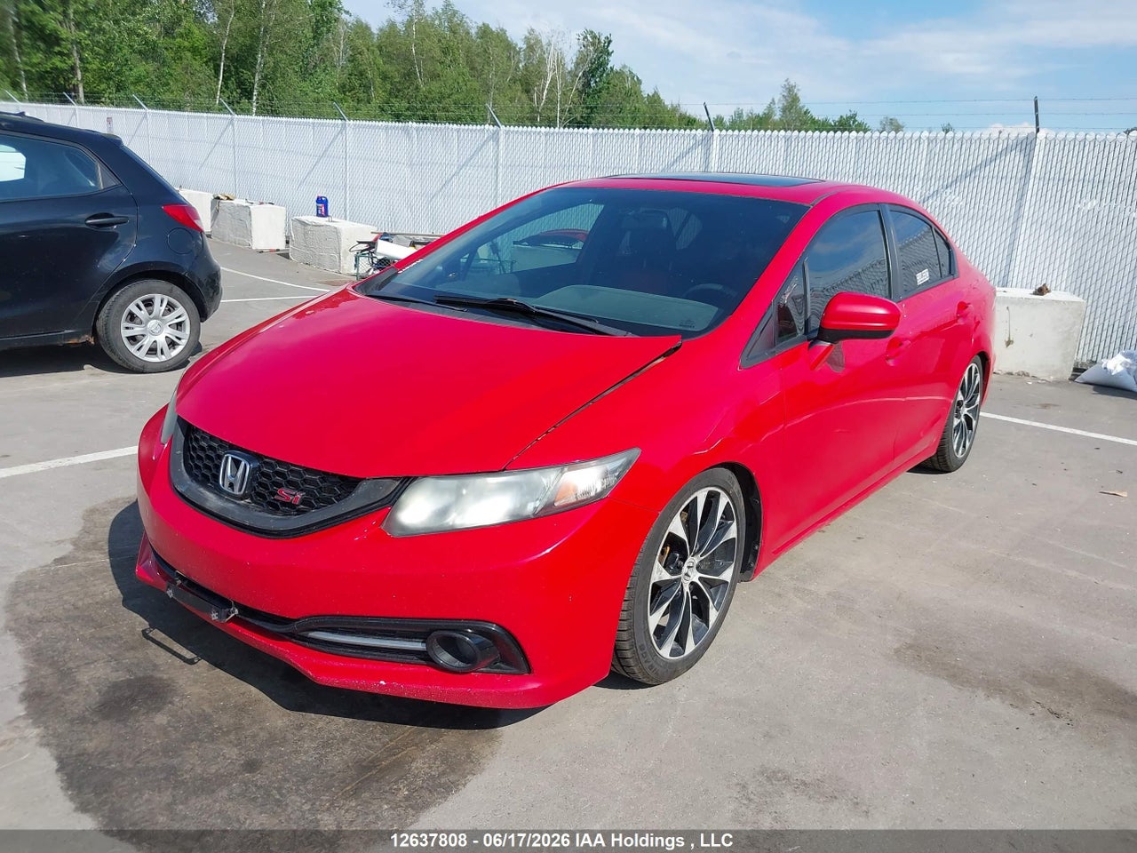 2015 HONDA CIVIC SI thumbnail 7