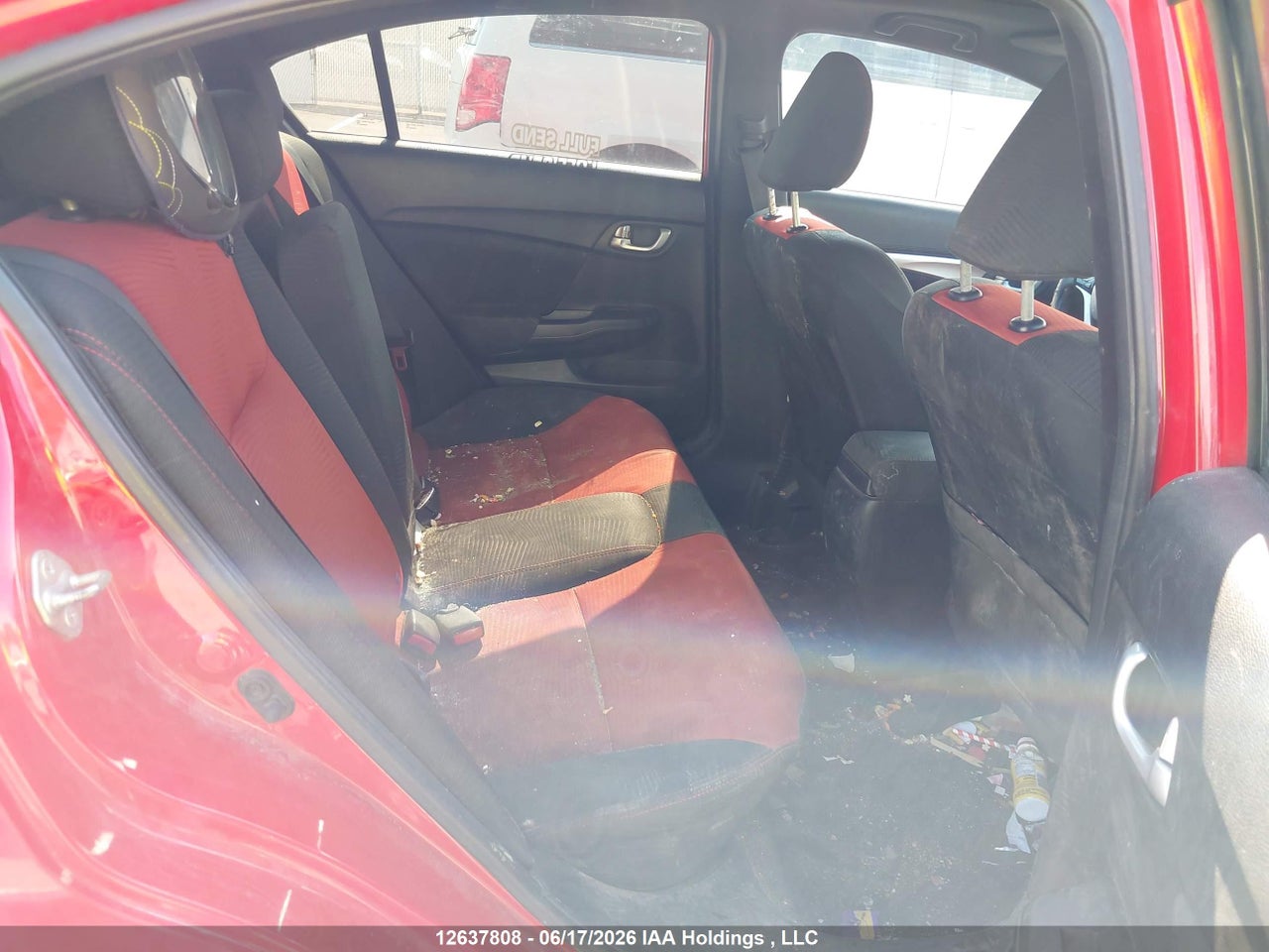 2015 HONDA CIVIC SI thumbnail 9