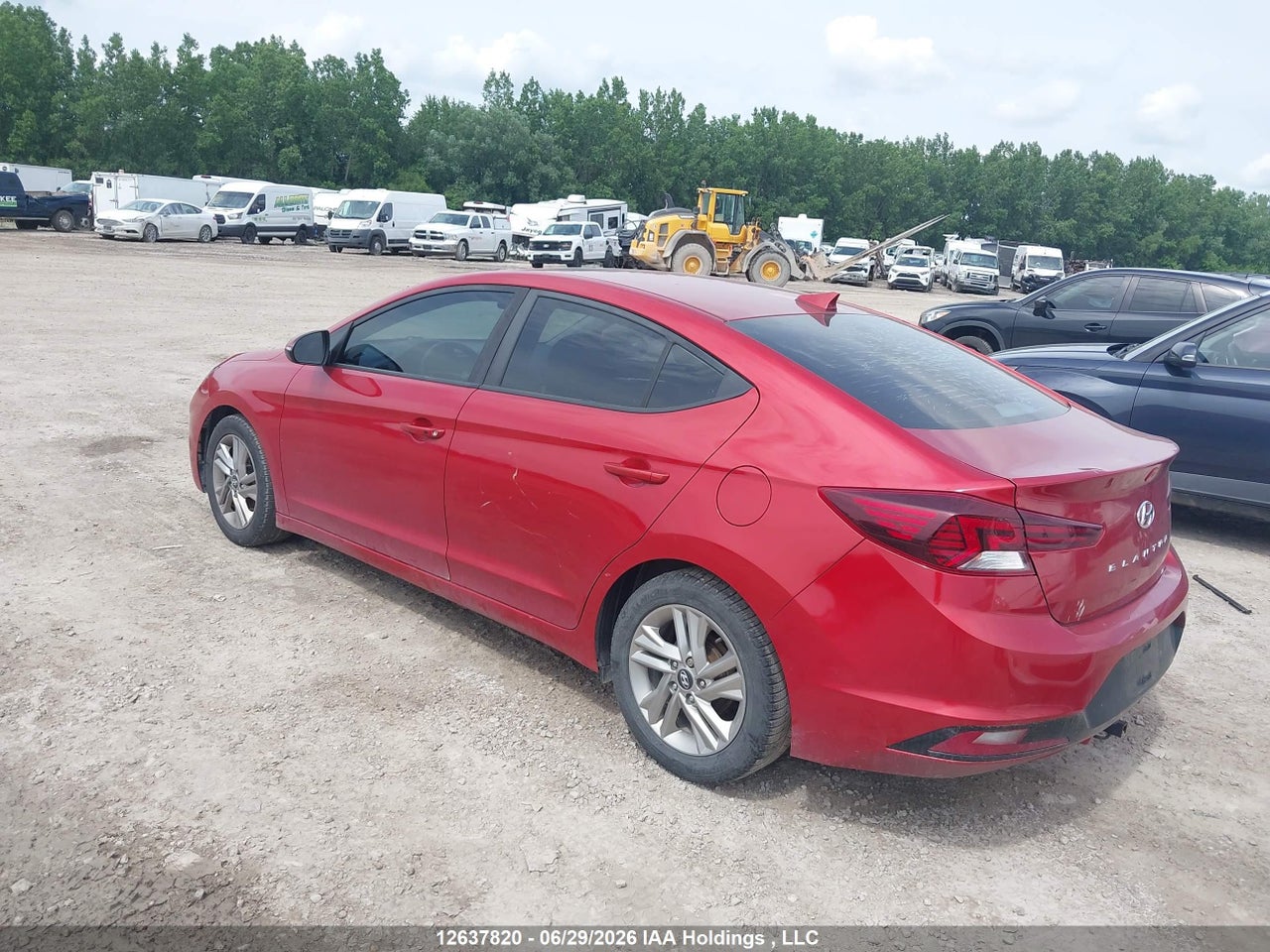 2019 HYUNDAI ELANTRA PREFERRED thumbnail 4