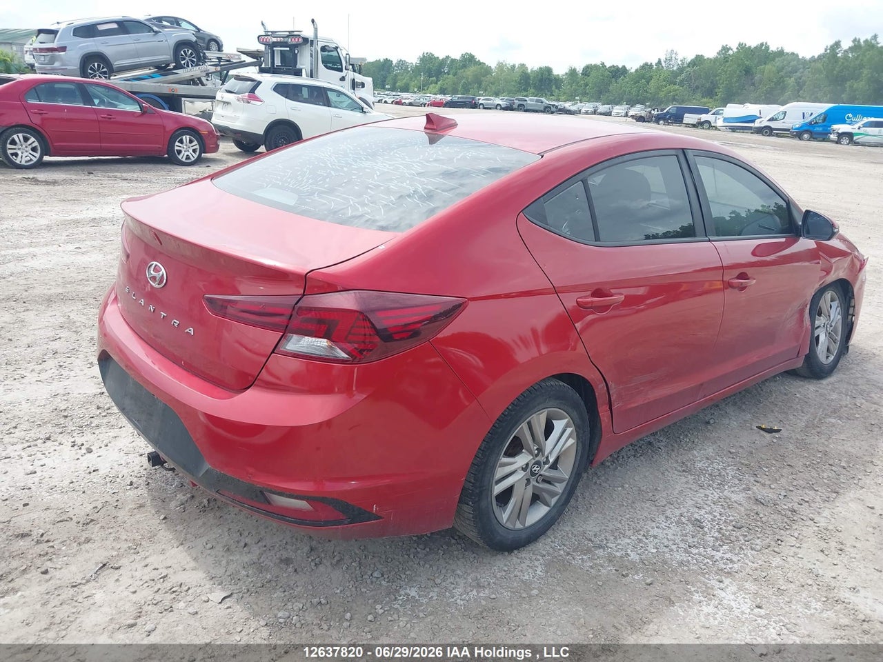 2019 HYUNDAI ELANTRA PREFERRED thumbnail 5