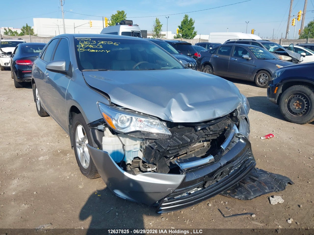 2015 TOYOTA CAMRY LE/XLE/SE/XSE thumbnail 7