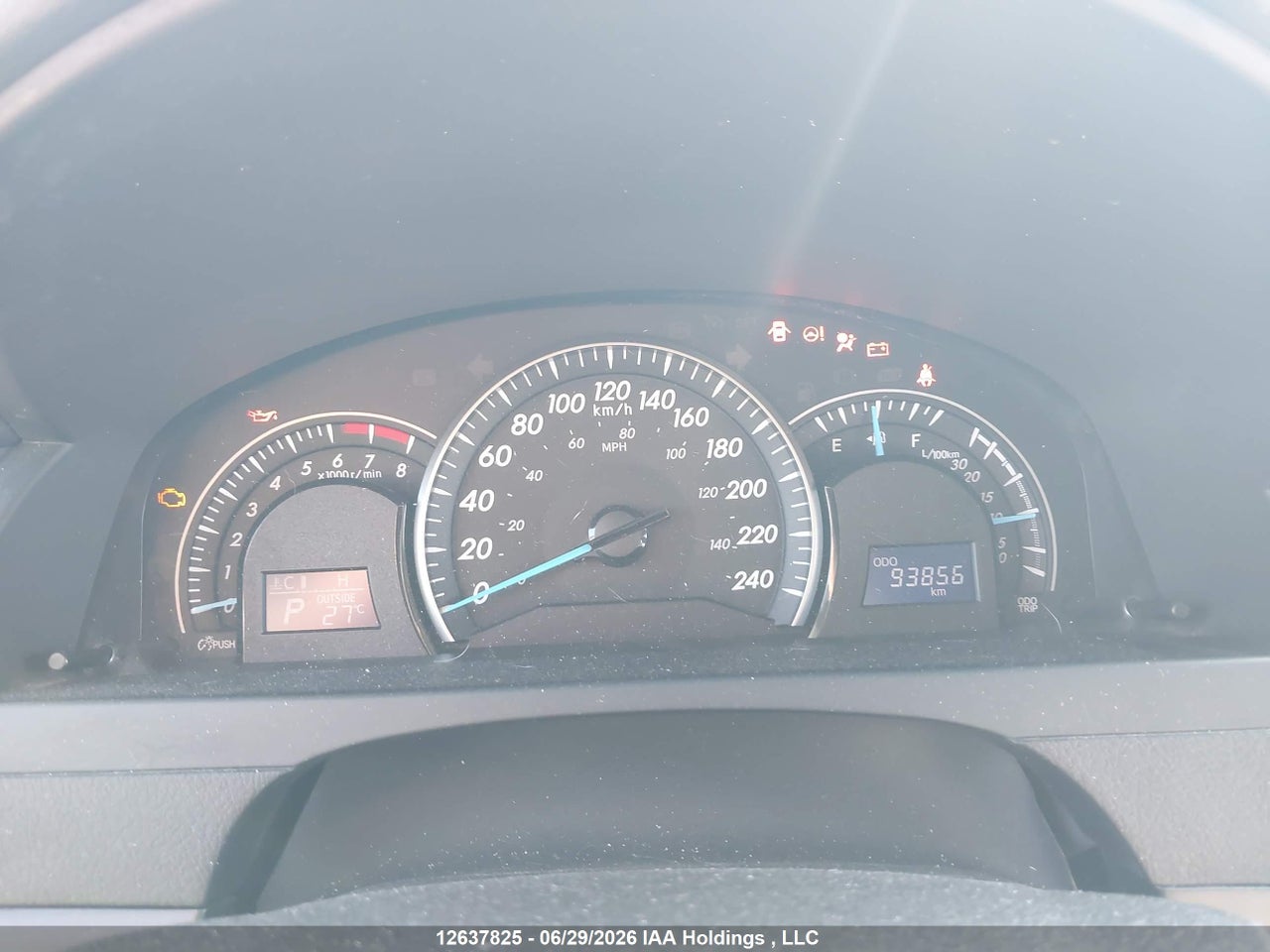 2015 TOYOTA CAMRY LE/XLE/SE/XSE thumbnail 8