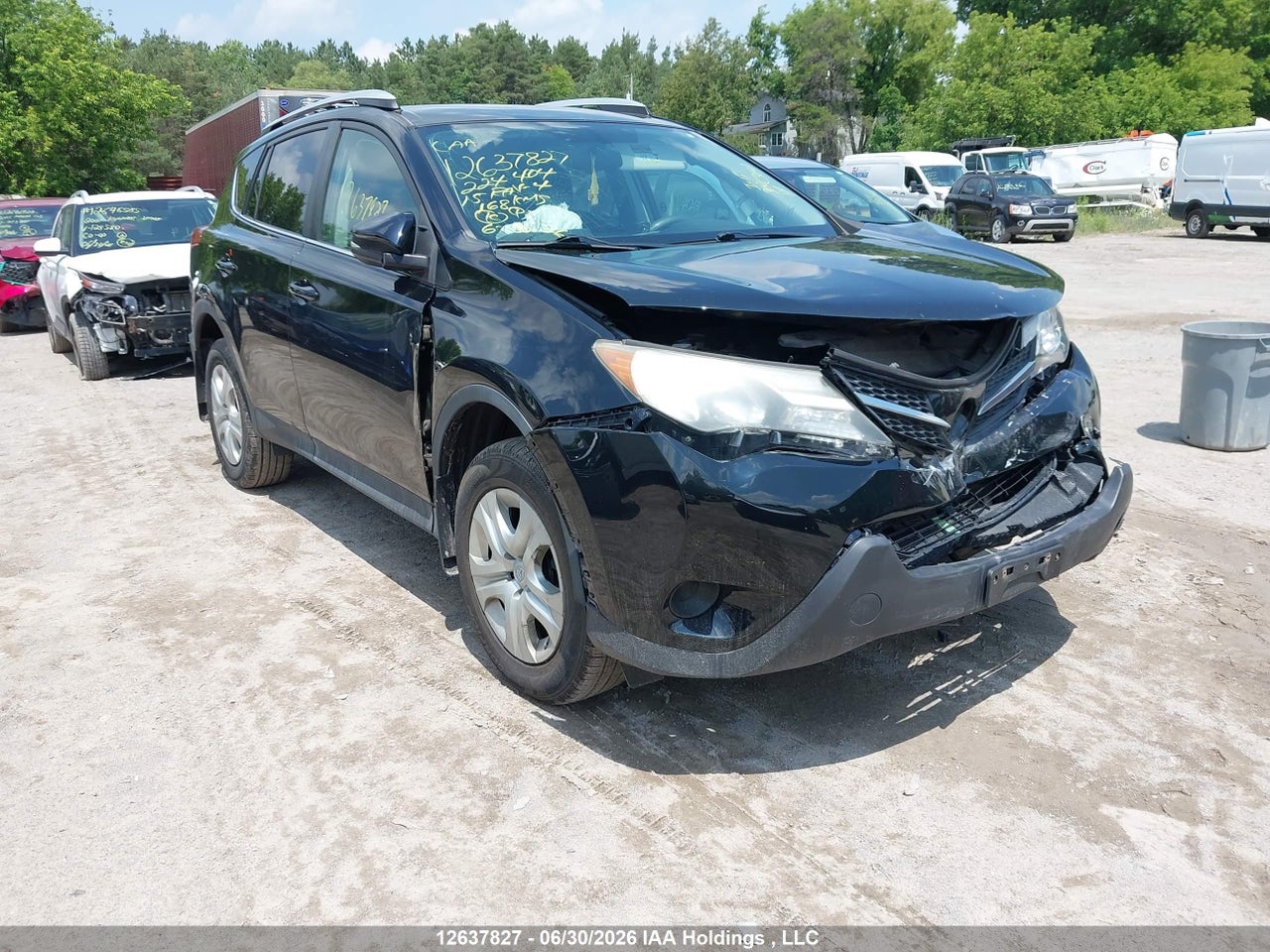2015 TOYOTA RAV4 LE thumbnail 2
