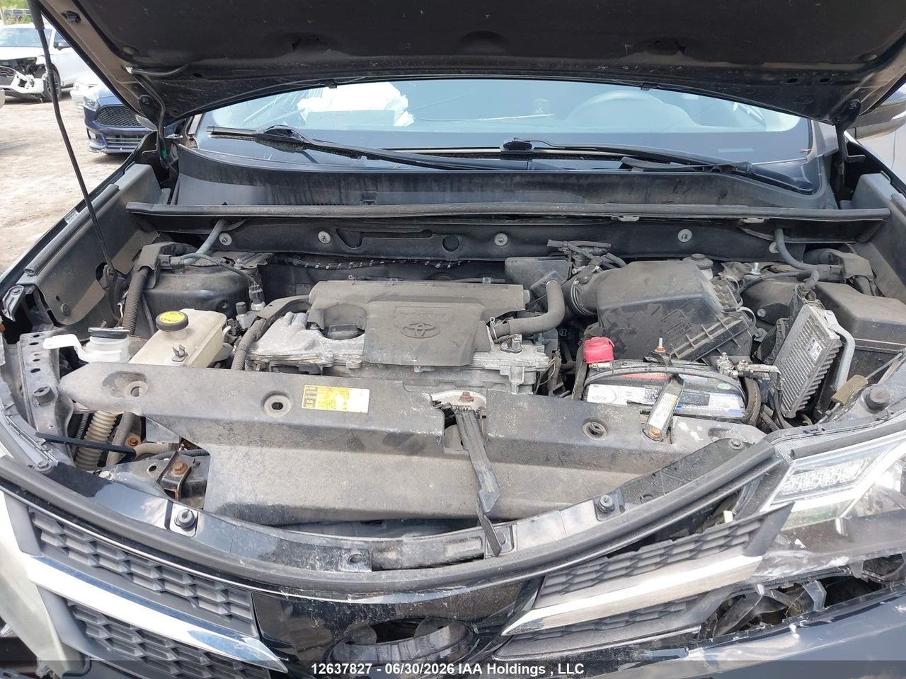 2015 TOYOTA RAV4 LE thumbnail 11