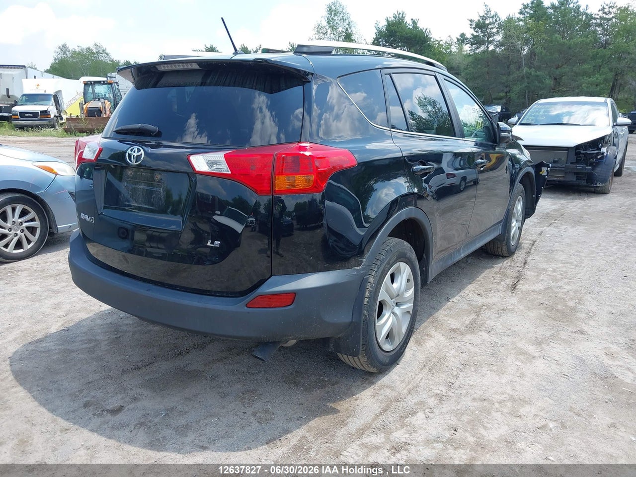 2015 TOYOTA RAV4 LE thumbnail 5