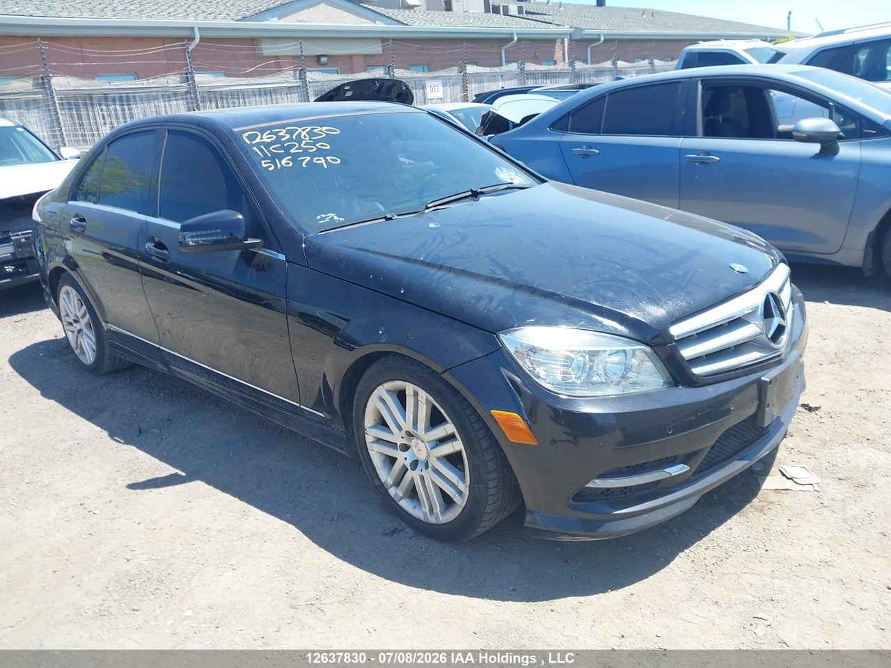 2011 MERCEDES BENZ C 250 4MATIC thumbnail 2