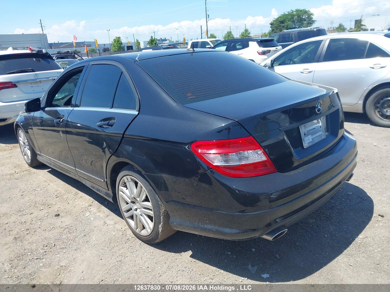 2011 MERCEDES BENZ C 250 4MATIC thumbnail 4