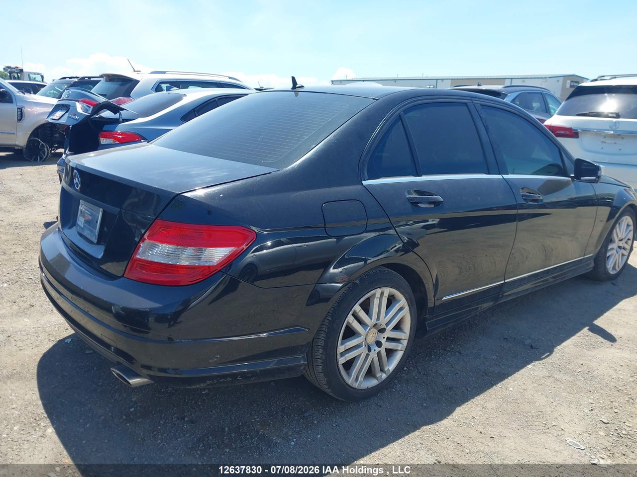 2011 MERCEDES BENZ C 250 4MATIC thumbnail 5