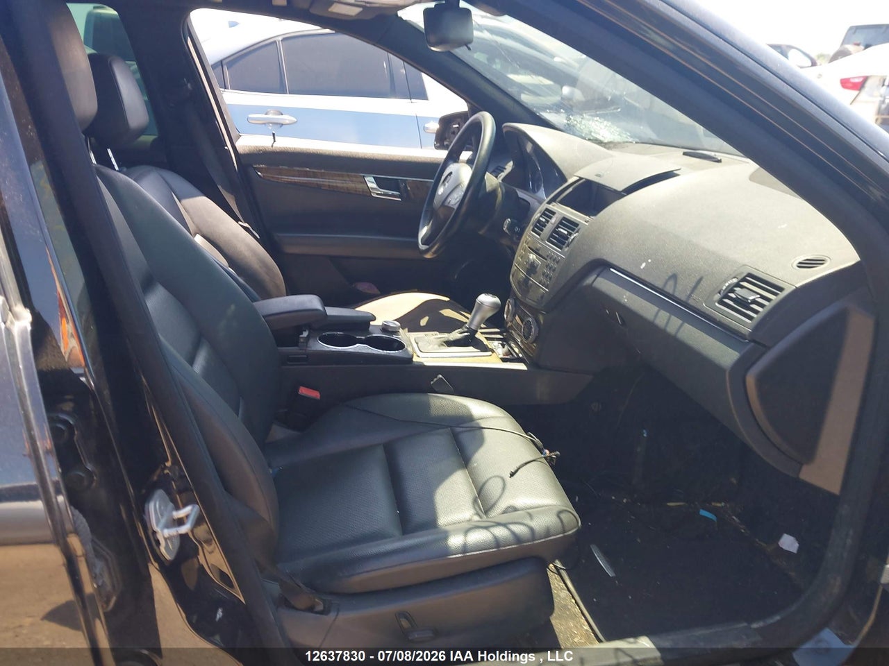 2011 MERCEDES BENZ C 250 4MATIC thumbnail 6
