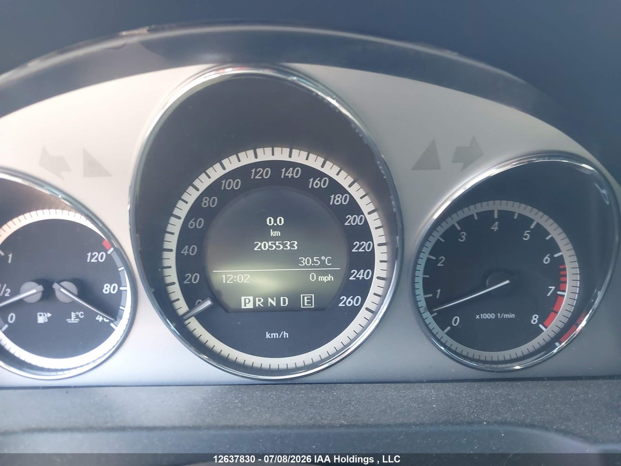 2011 MERCEDES BENZ C 250 4MATIC thumbnail 8