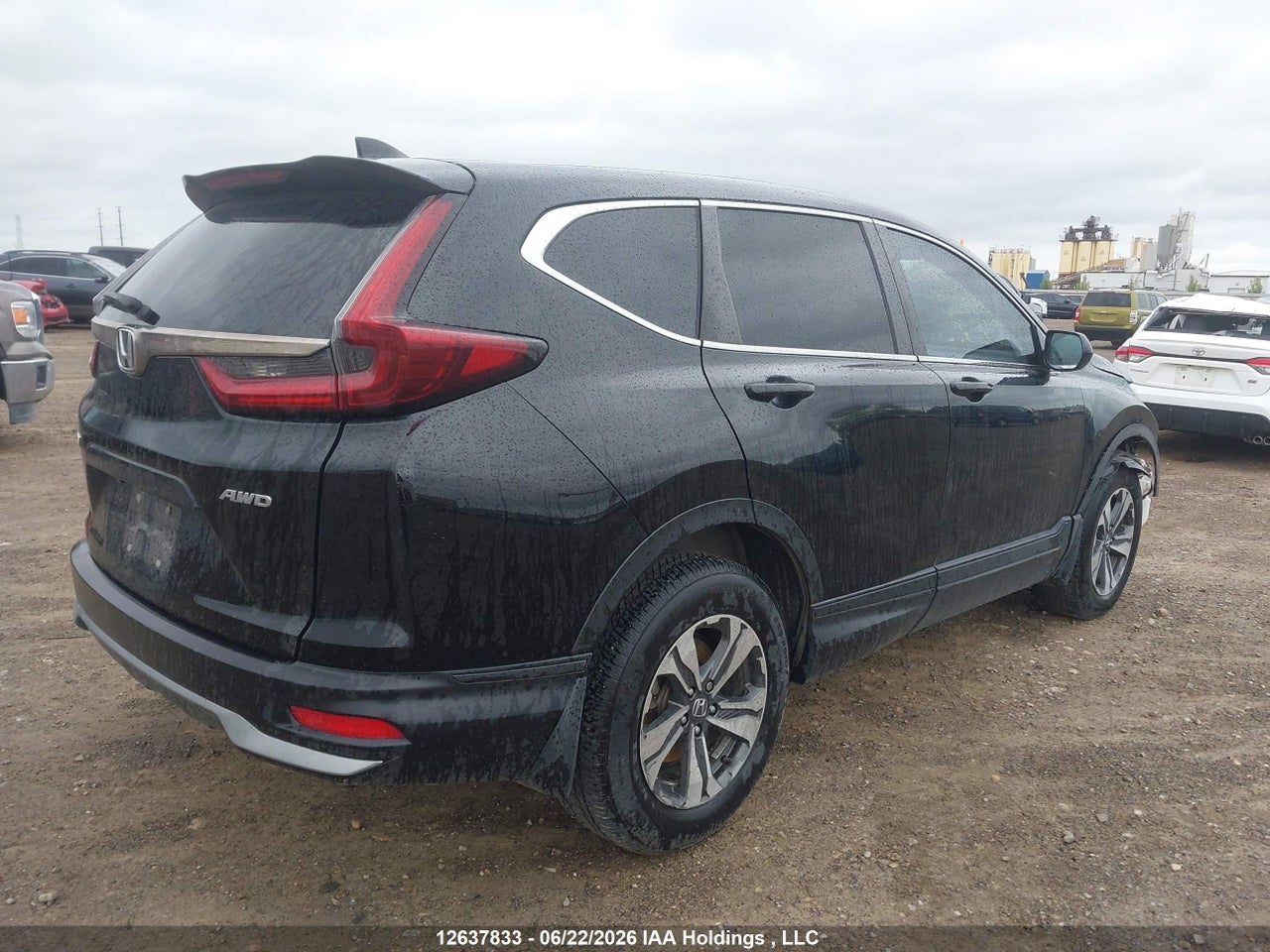 2020 HONDA CR-V thumbnail 5