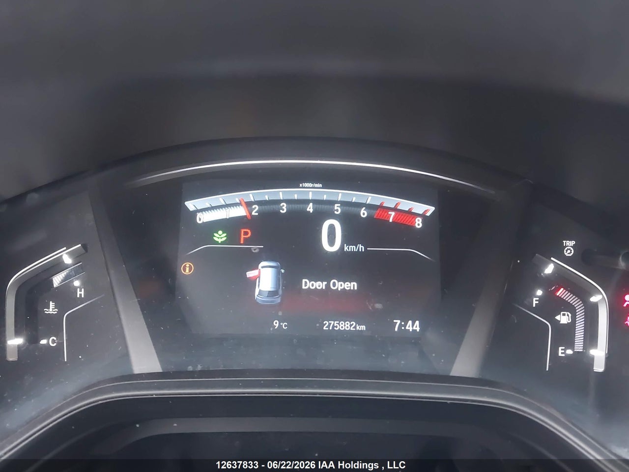 2020 HONDA CR-V thumbnail 8