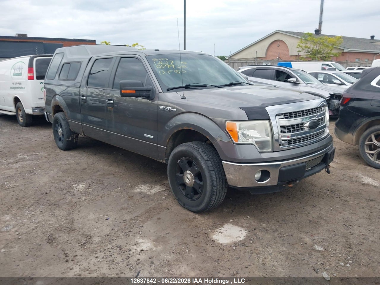 2013 FORD F-150 thumbnail 2