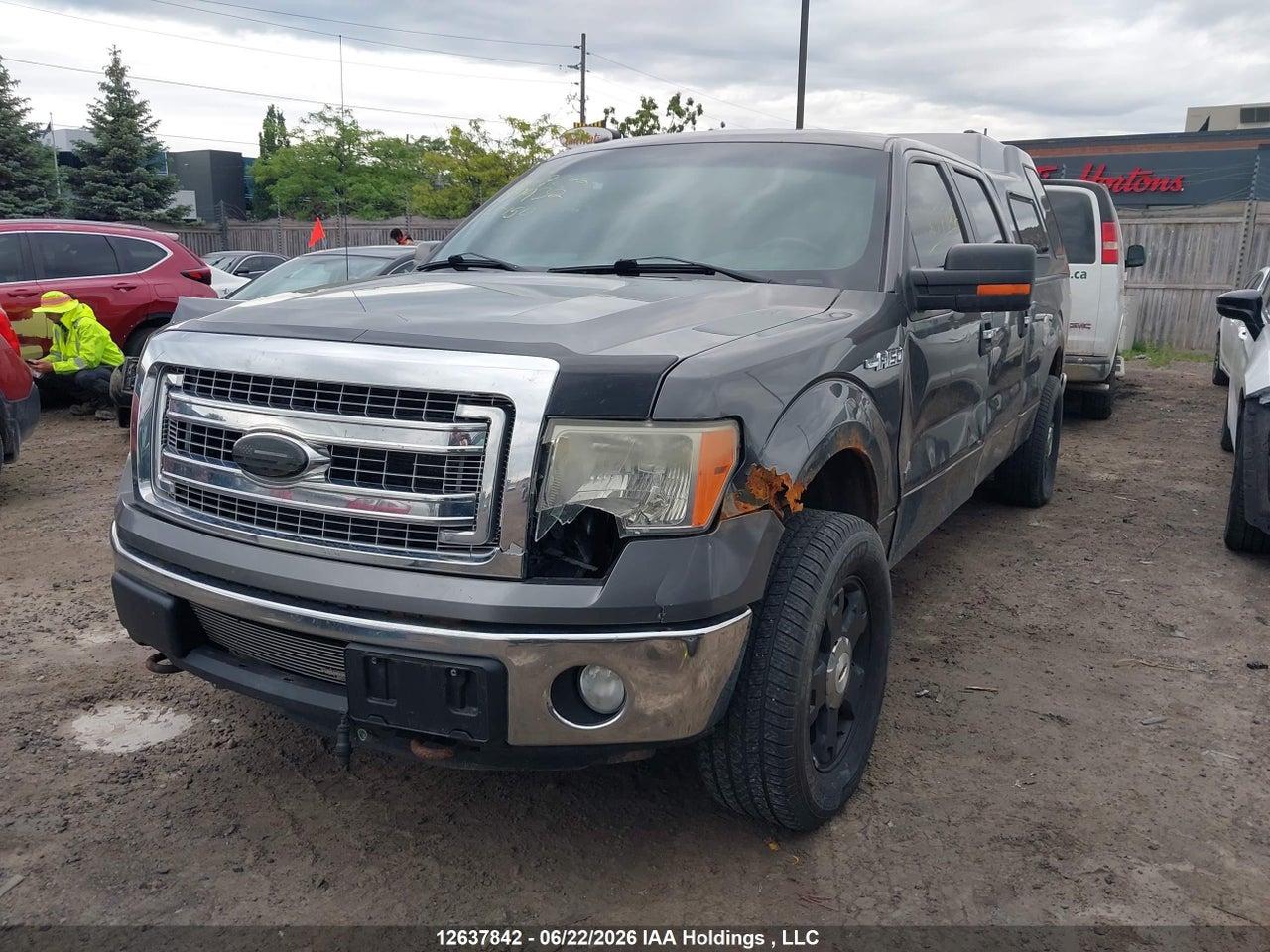 2013 FORD F-150 thumbnail 3