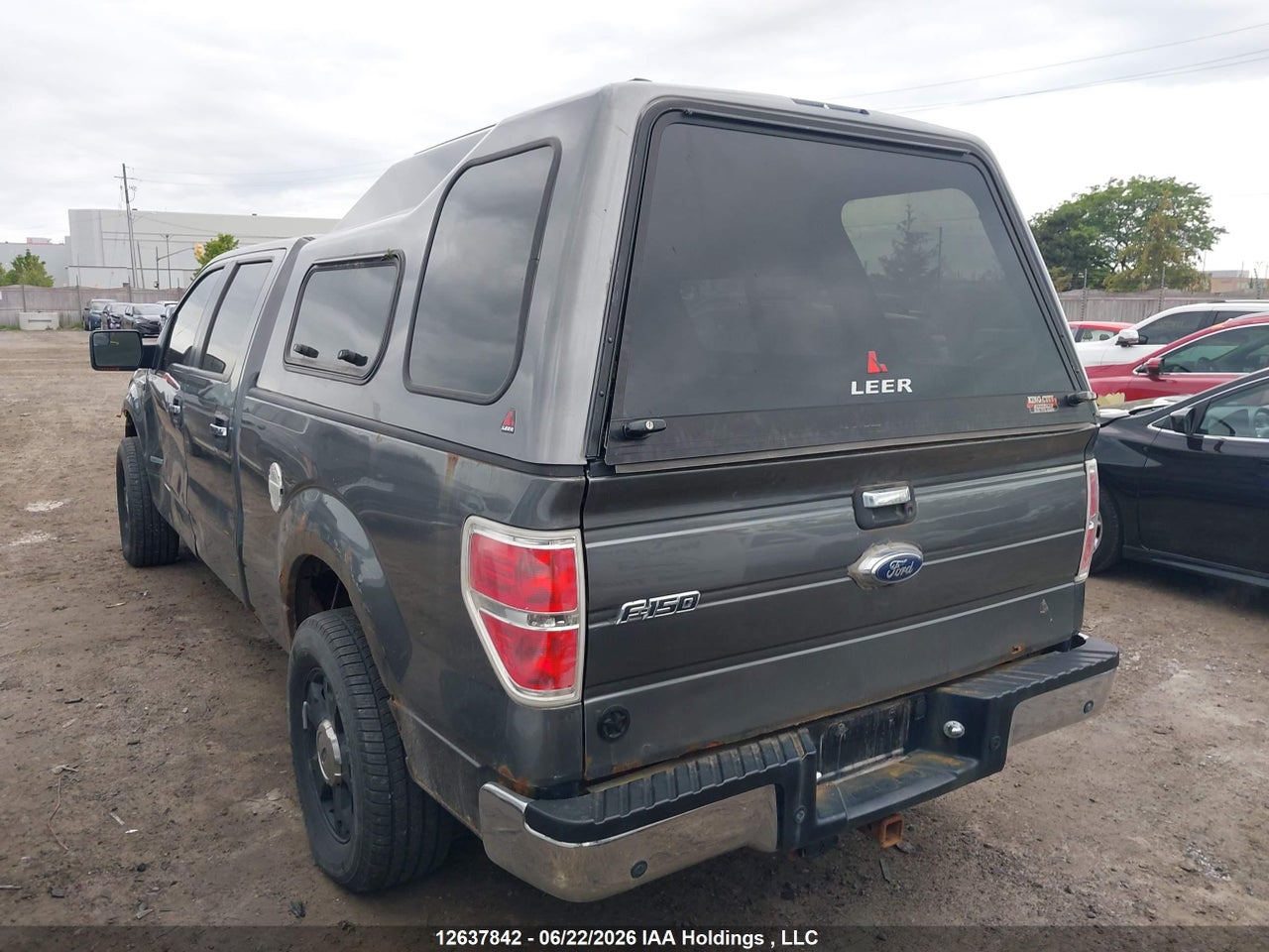 2013 FORD F-150 thumbnail 4