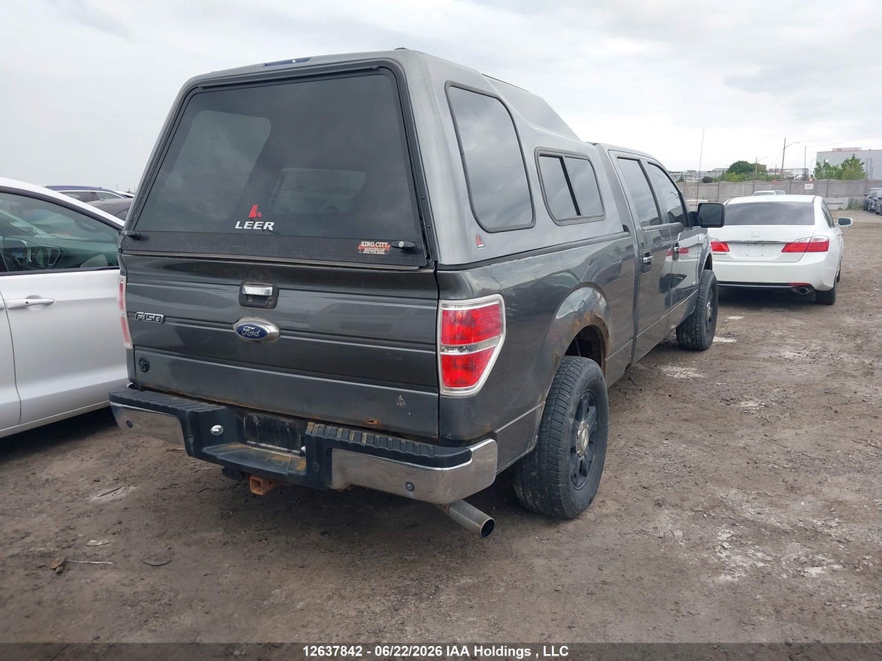 2013 FORD F-150 thumbnail 5