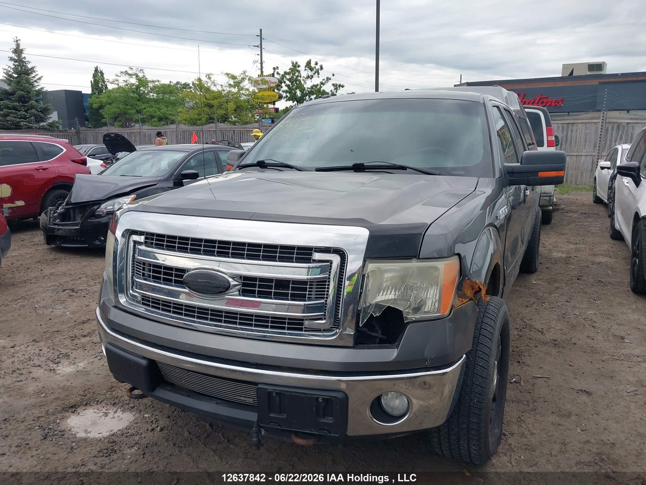 2013 FORD F-150 thumbnail 7