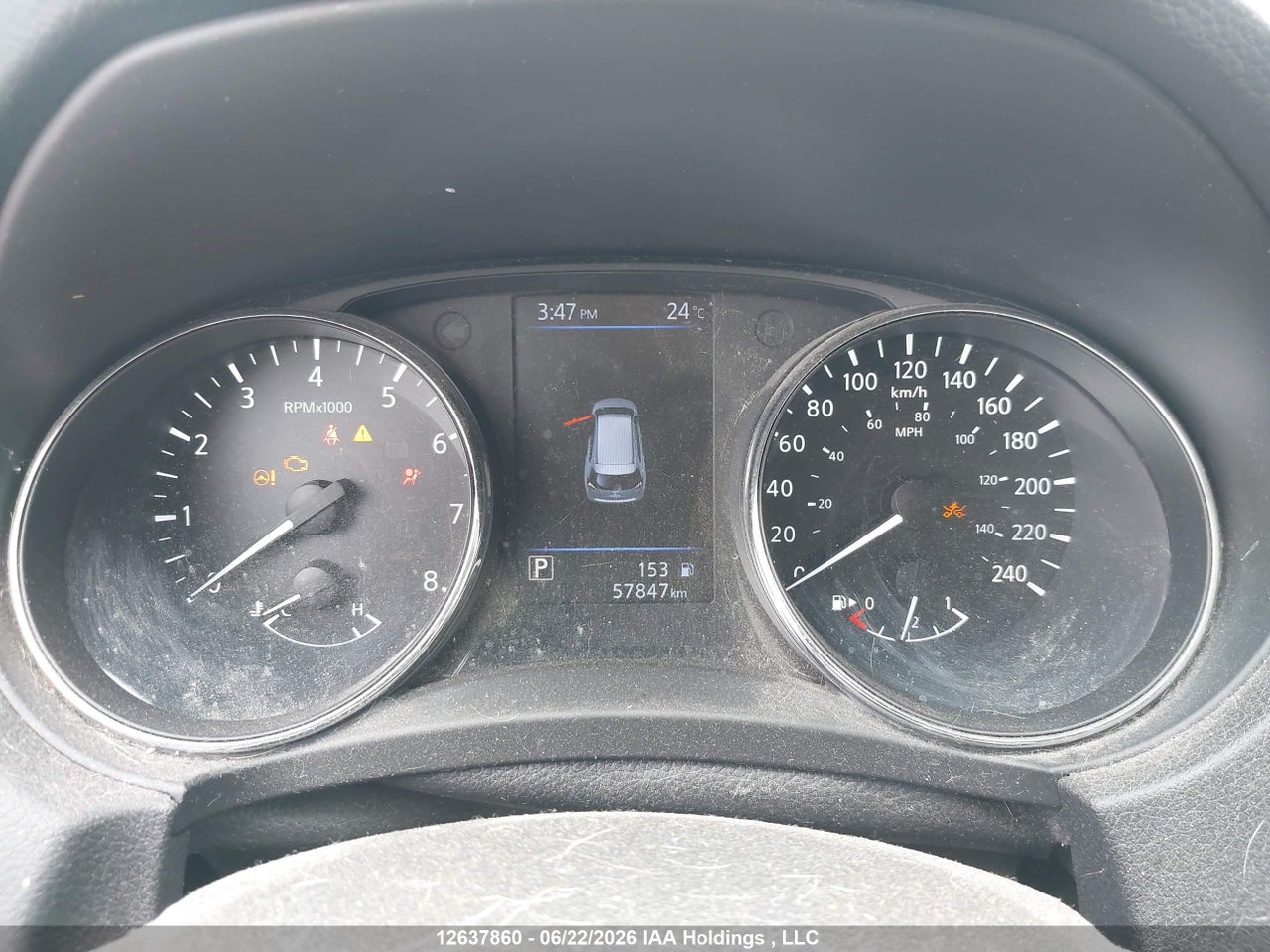 2019 NISSAN ROGUE S/SL/SV thumbnail 8