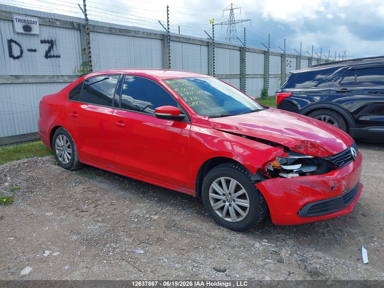 2014 VOLKSWAGEN JETTA S thumbnail 2