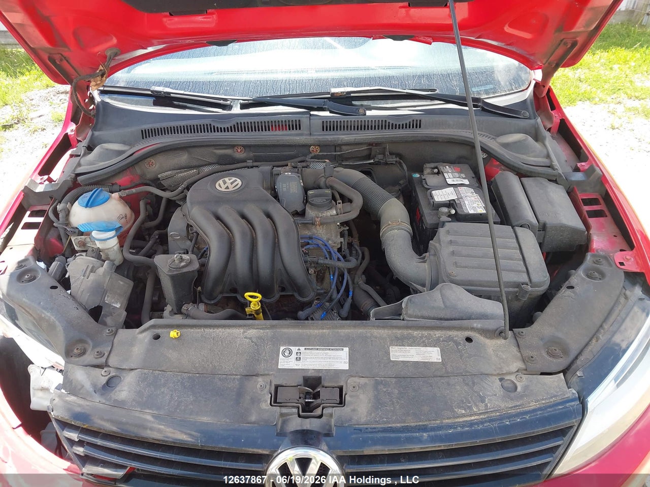 2014 VOLKSWAGEN JETTA S thumbnail 11