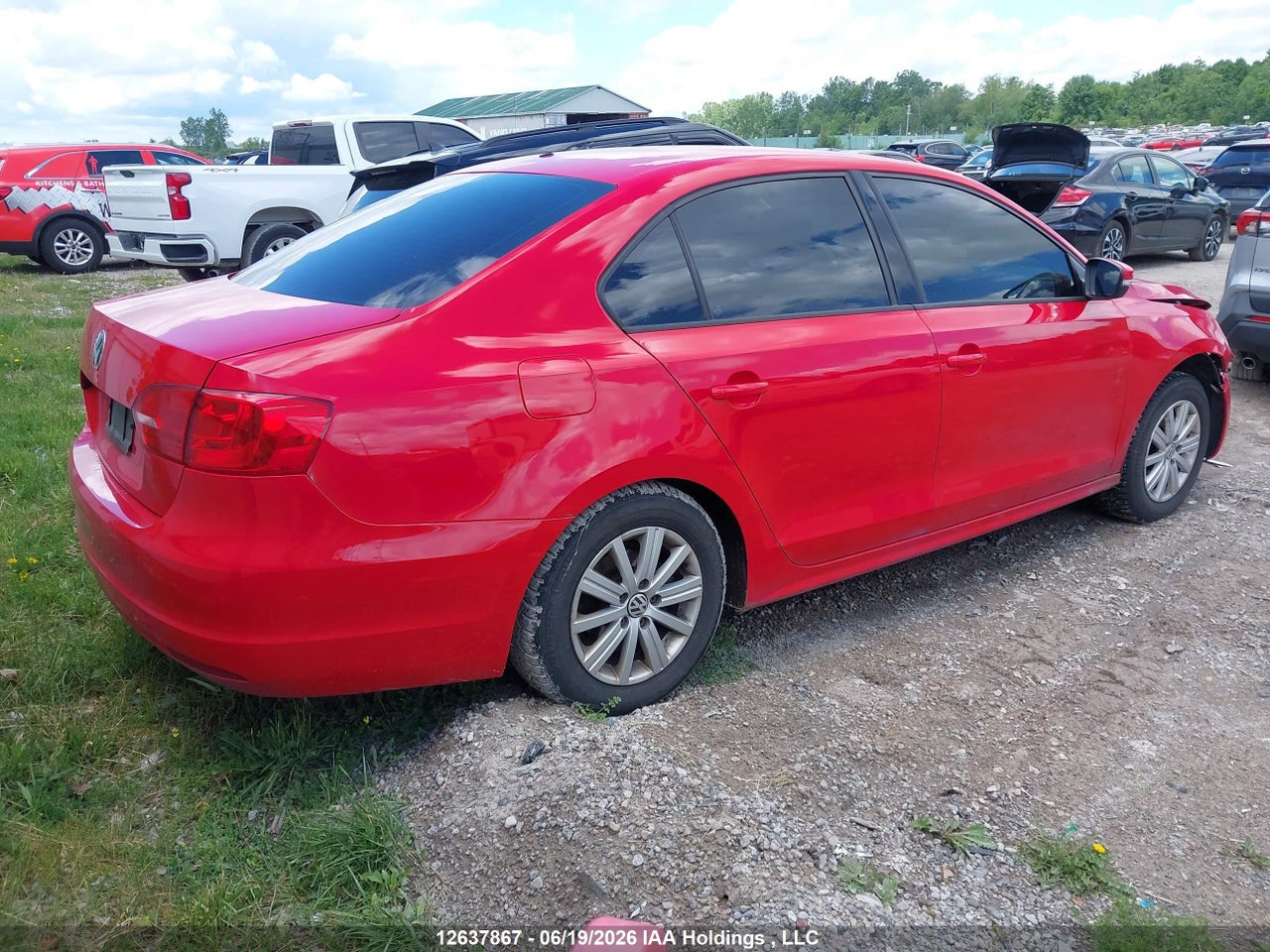 2014 VOLKSWAGEN JETTA S thumbnail 5