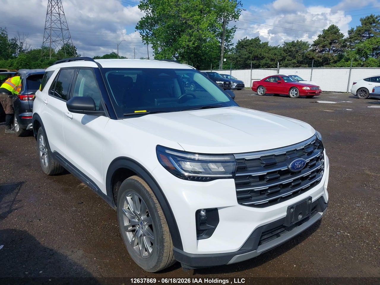 2025 FORD EXPLORER ACTIVE thumbnail 2