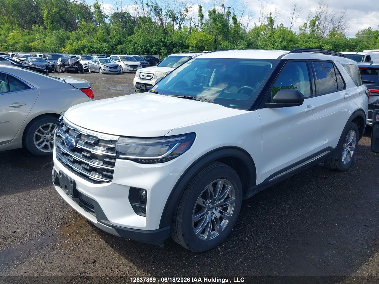 2025 FORD EXPLORER ACTIVE thumbnail 3