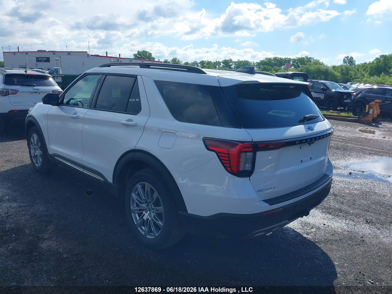 2025 FORD EXPLORER ACTIVE thumbnail 4