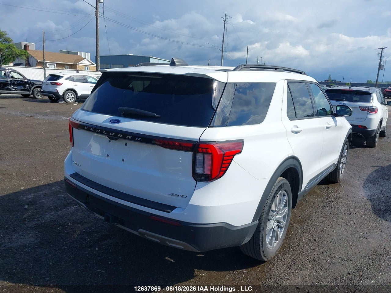 2025 FORD EXPLORER ACTIVE thumbnail 5