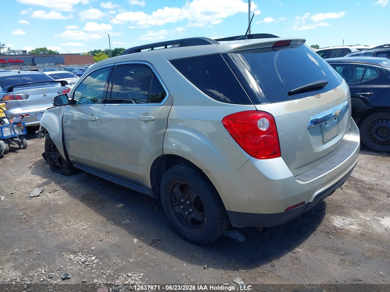2014 CHEVROLET EQUINOX 1LT thumbnail 4