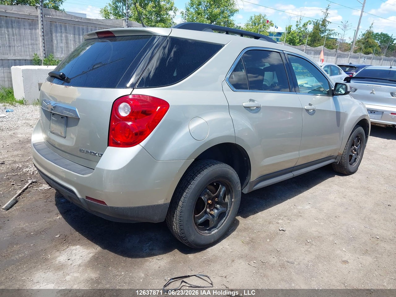 2014 CHEVROLET EQUINOX 1LT thumbnail 5