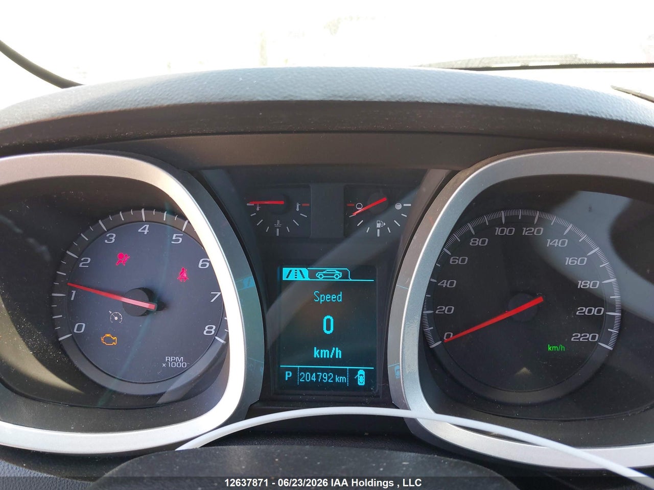 2014 CHEVROLET EQUINOX 1LT thumbnail 8