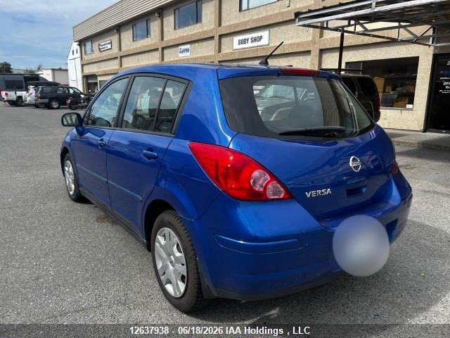 2010 NISSAN VERSA S/SL thumbnail 4
