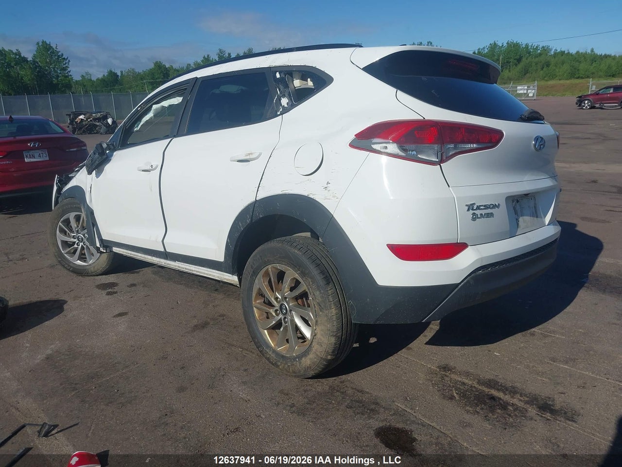 2018 HYUNDAI TUCSON SE 2.0L thumbnail 4