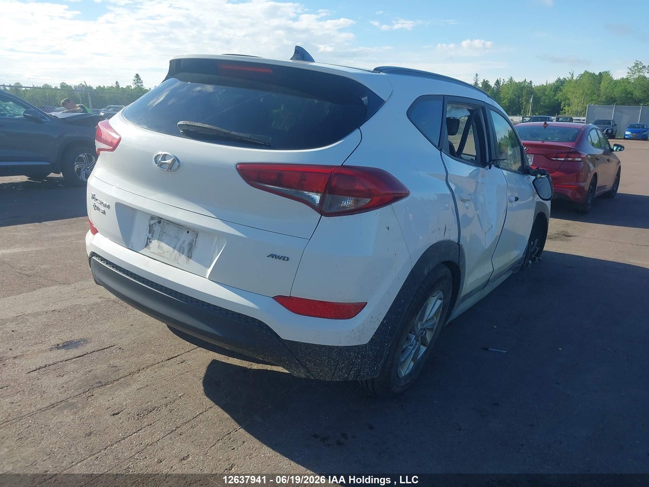 2018 HYUNDAI TUCSON SE 2.0L thumbnail 5
