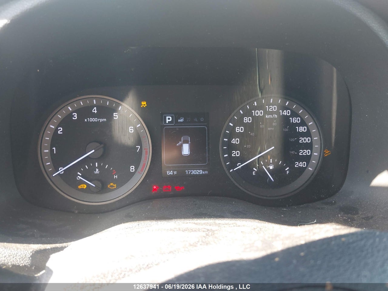 2018 HYUNDAI TUCSON SE 2.0L thumbnail 8