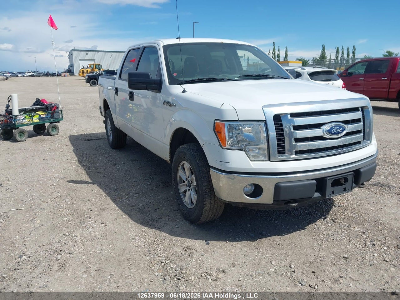 2012 FORD F-150 FX4/KING RANCH/LARIAT/PLATINUM/XLT thumbnail 2