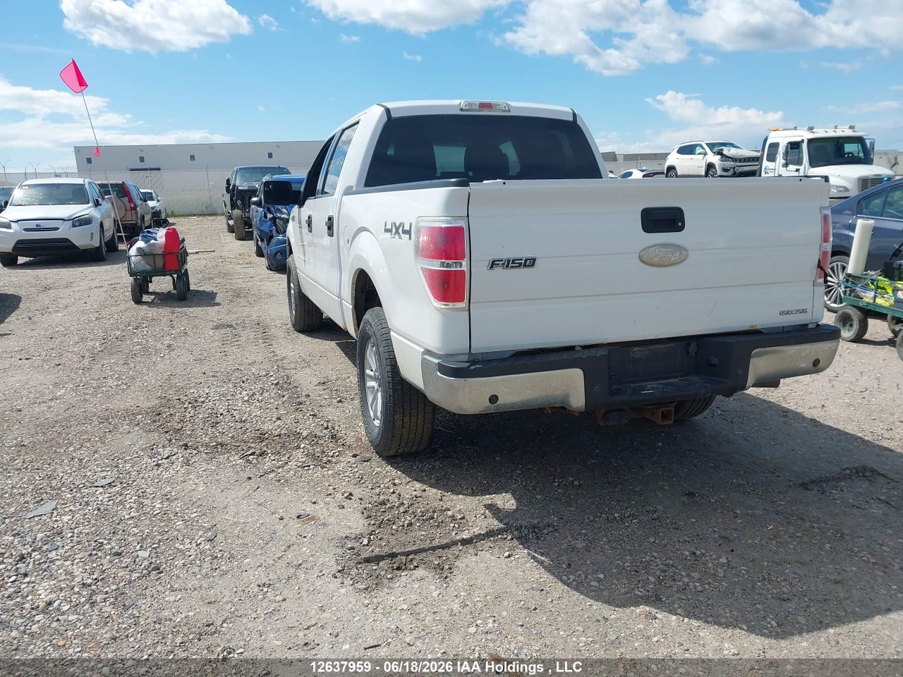 2012 FORD F-150 FX4/KING RANCH/LARIAT/PLATINUM/XLT thumbnail 4