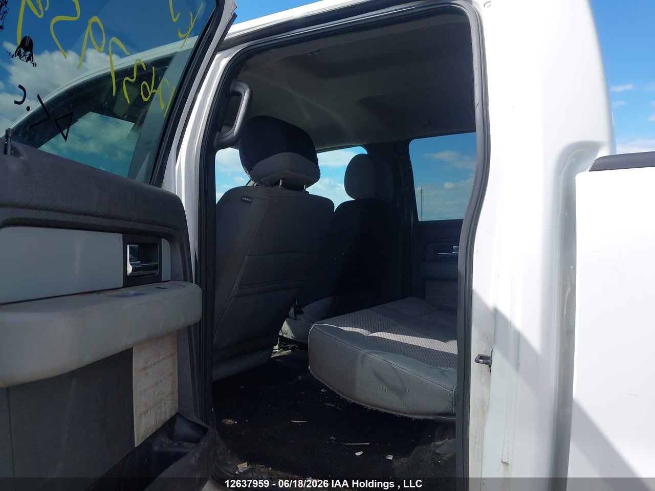 2012 FORD F-150 FX4/KING RANCH/LARIAT/PLATINUM/XLT thumbnail 9