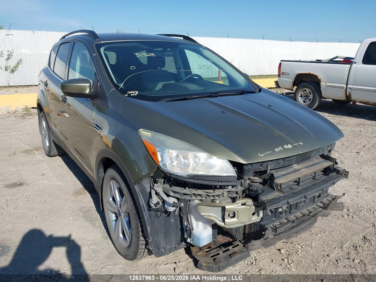 2014 FORD ESCAPE SE thumbnail 2