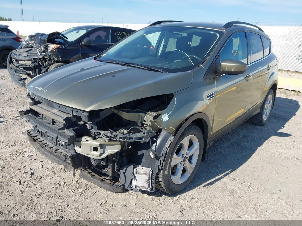 2014 FORD ESCAPE SE thumbnail 3