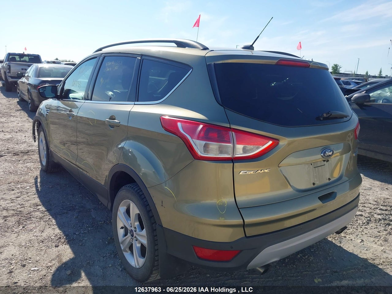 2014 FORD ESCAPE SE thumbnail 4