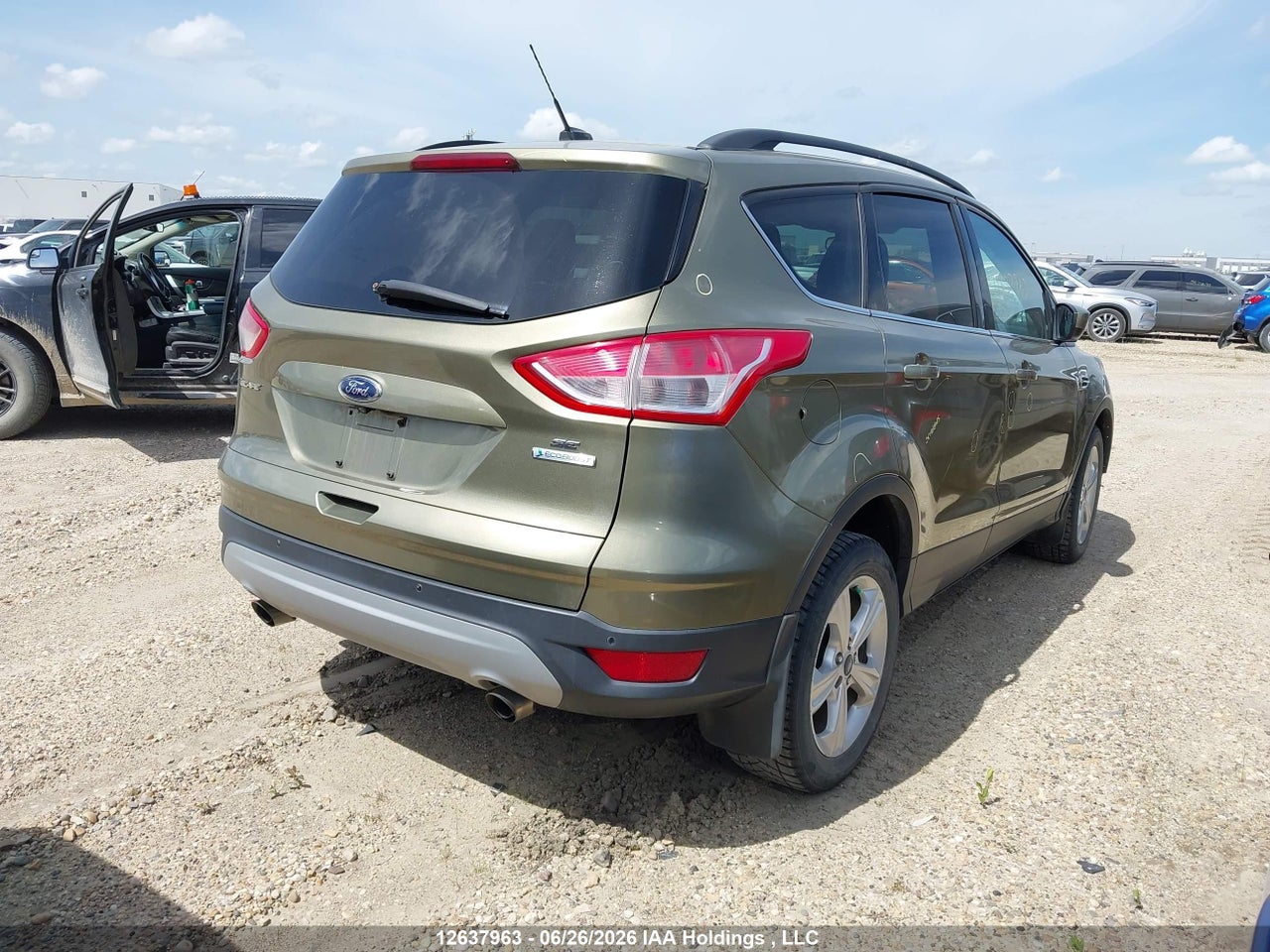 2014 FORD ESCAPE SE thumbnail 5