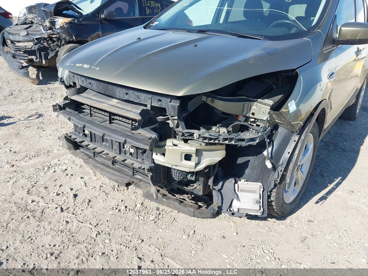 2014 FORD ESCAPE SE thumbnail 7