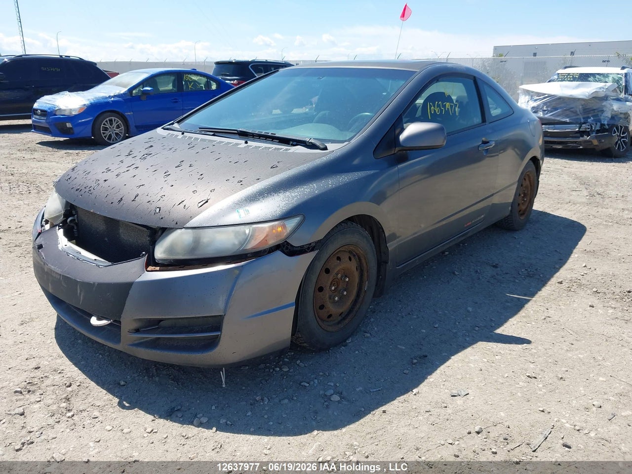 2009 HONDA CIVIC LX thumbnail 3